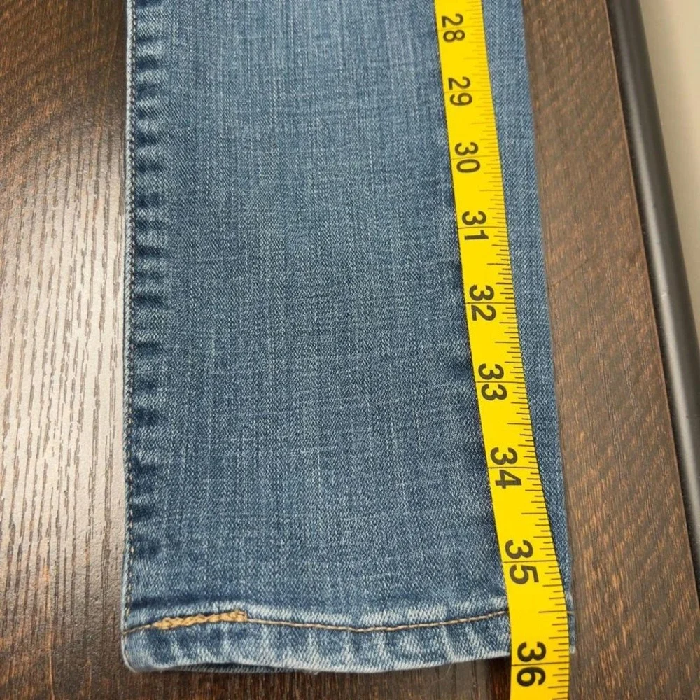 Women's Denim Jean Levi Strauss & Co. 721 High Rise Skinny Size 27(4) - Picture 5 of 8
